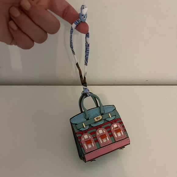 Mini birkin ornament - Picture 1 of 3